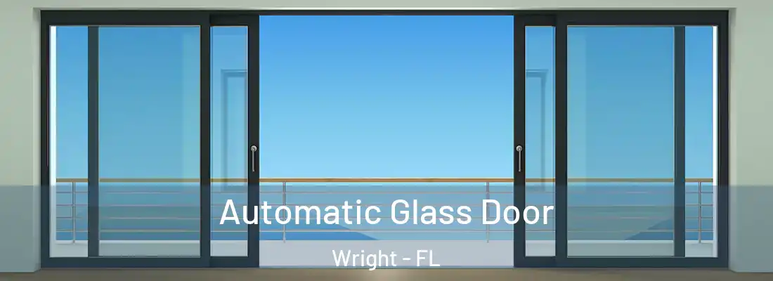 Automatic Glass Door Wright - FL