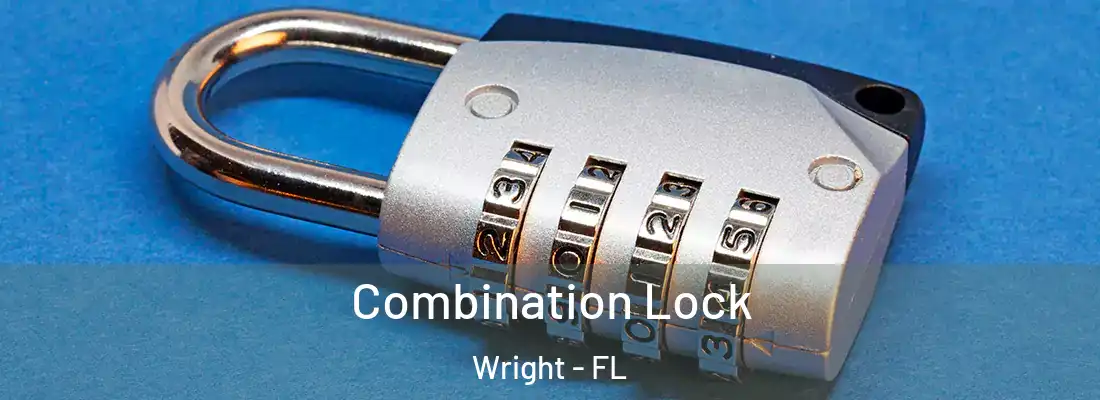Combination Lock Wright - FL