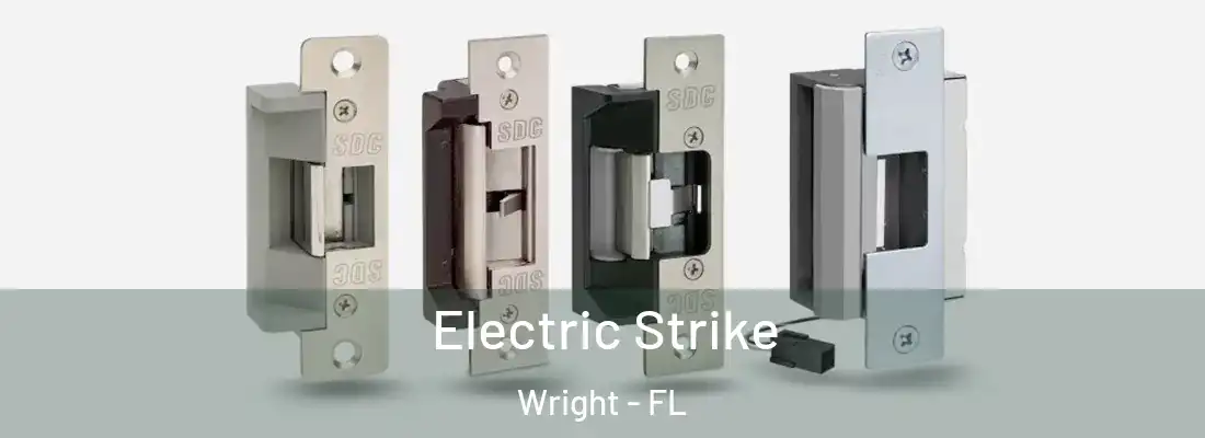 Electric Strike Wright - FL