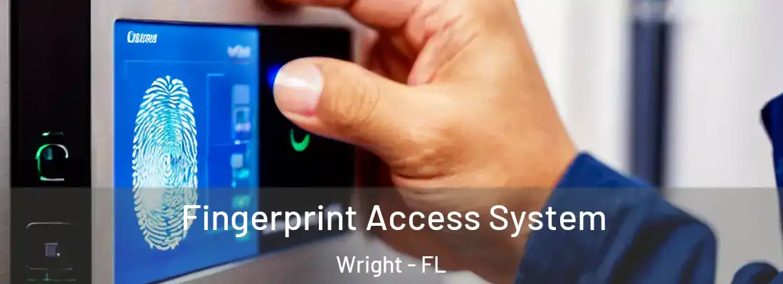  Fingerprint Access System Wright - FL