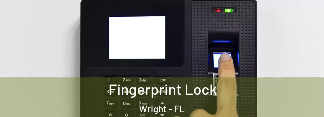 Fingerprint Lock Wright - FL