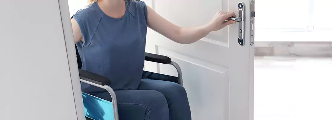 Commercial Handicap Door Opener in Wright, FL