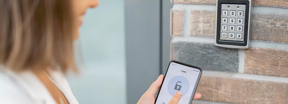 Keyless Entry Access Control for Residences in Wright, FL