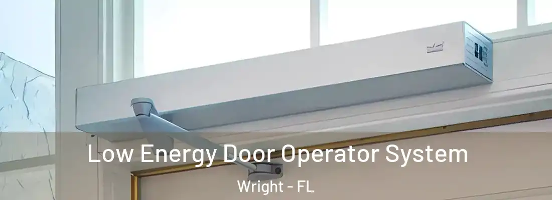Low Energy Door Operator System Wright - FL