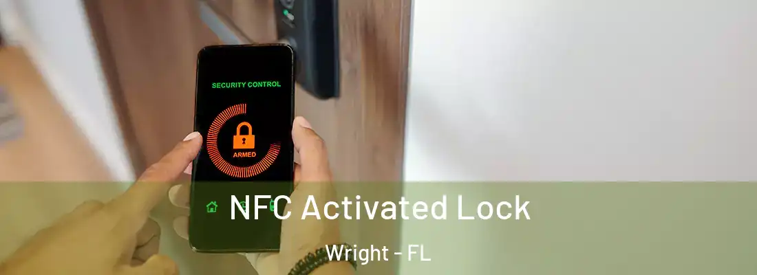 NFC Activated Lock Wright - FL