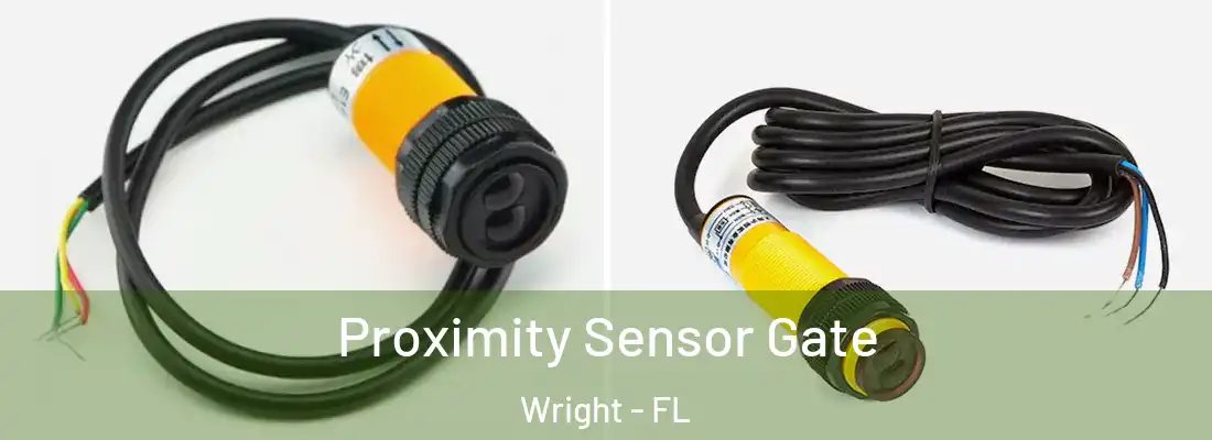 Proximity Sensor Gate Wright - FL