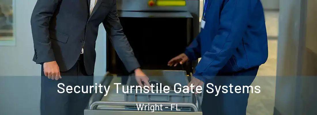 Security Turnstile Gate Systems Wright - FL